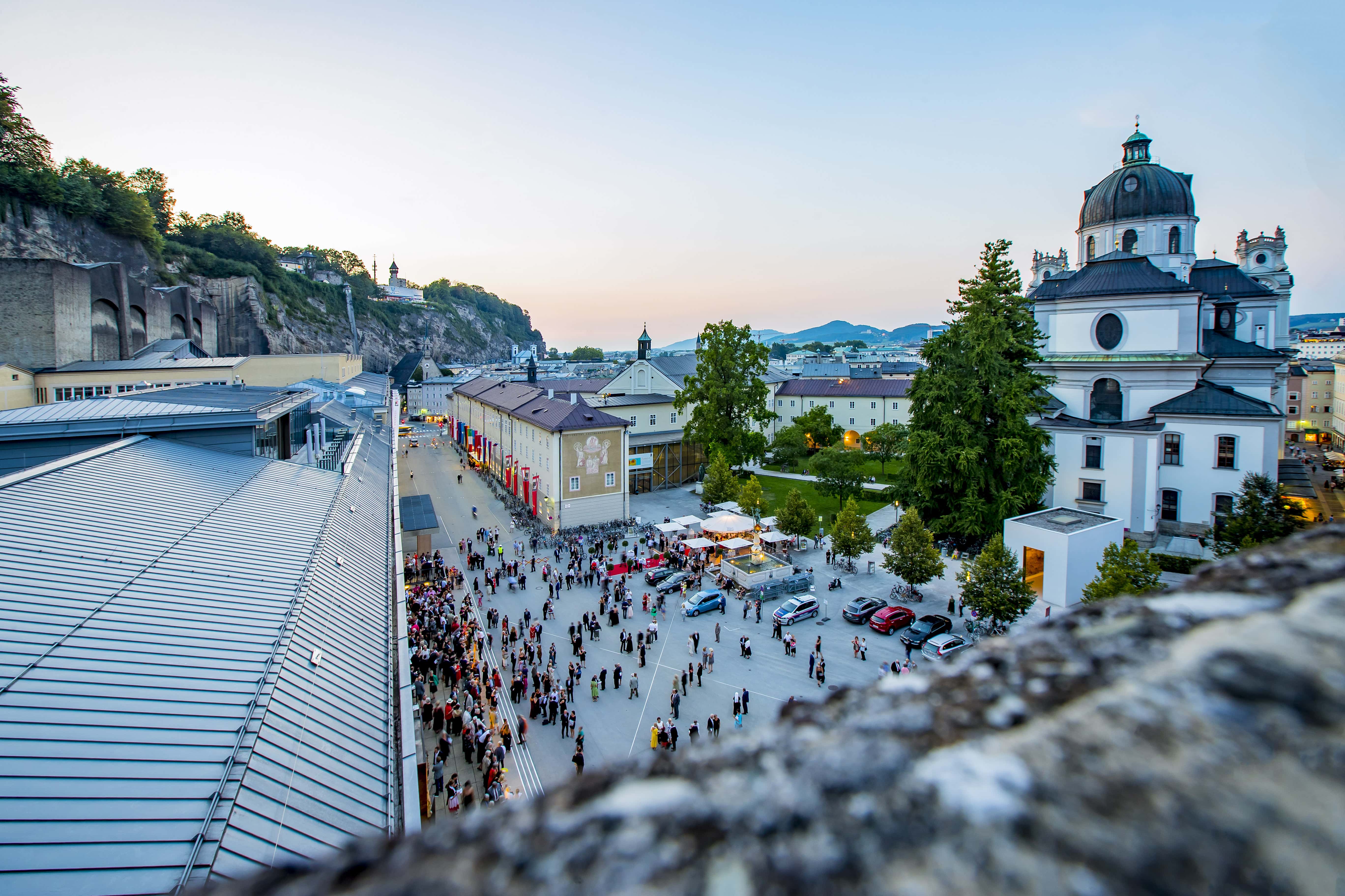 Hofstallgasse Salzburg