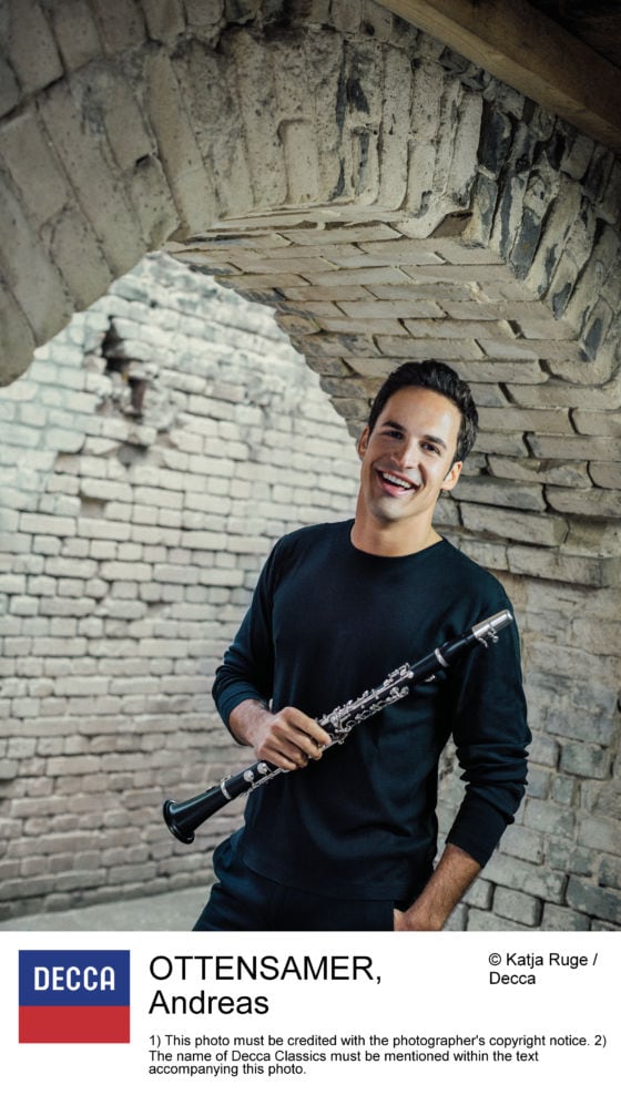 Andreas Ottensamer clarinet clarinettist