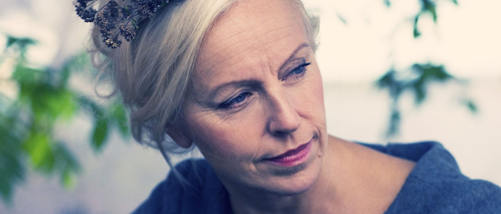 mezzo-soprano Anne Sofie von Otter