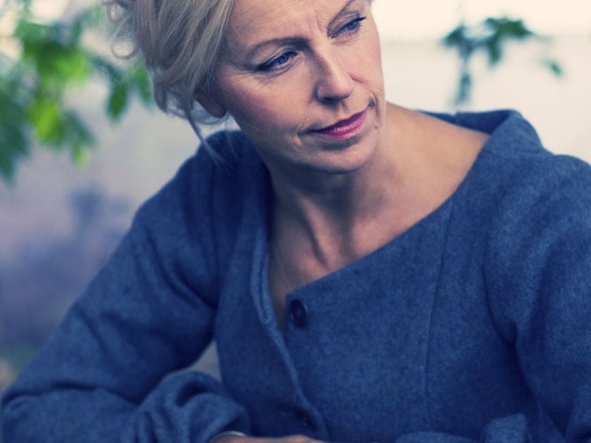 mezzo-soprano Anne Sofie von Otter