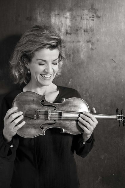 Anne-Sophie Mutter Violinistin Violine