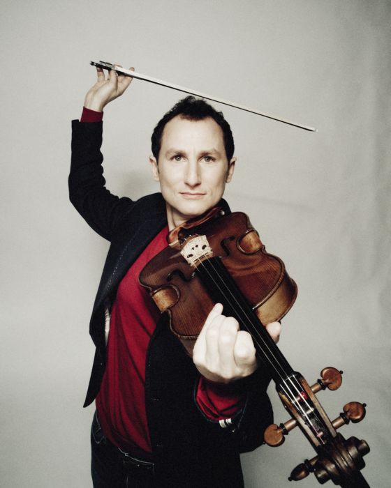 violist Antoine Tamestit viola