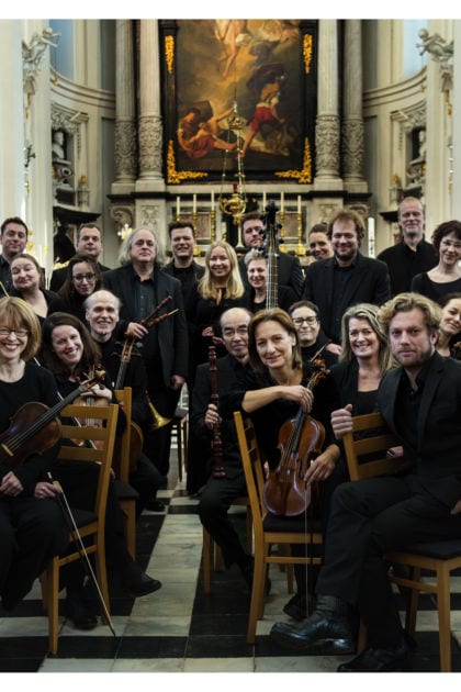 Chor Collegium Vocale Gent