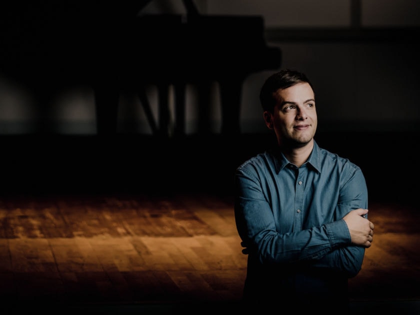 Francesco Piemontesi Pianist Klavier