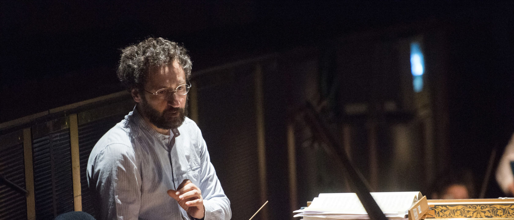 conductor Gianluca Capuano