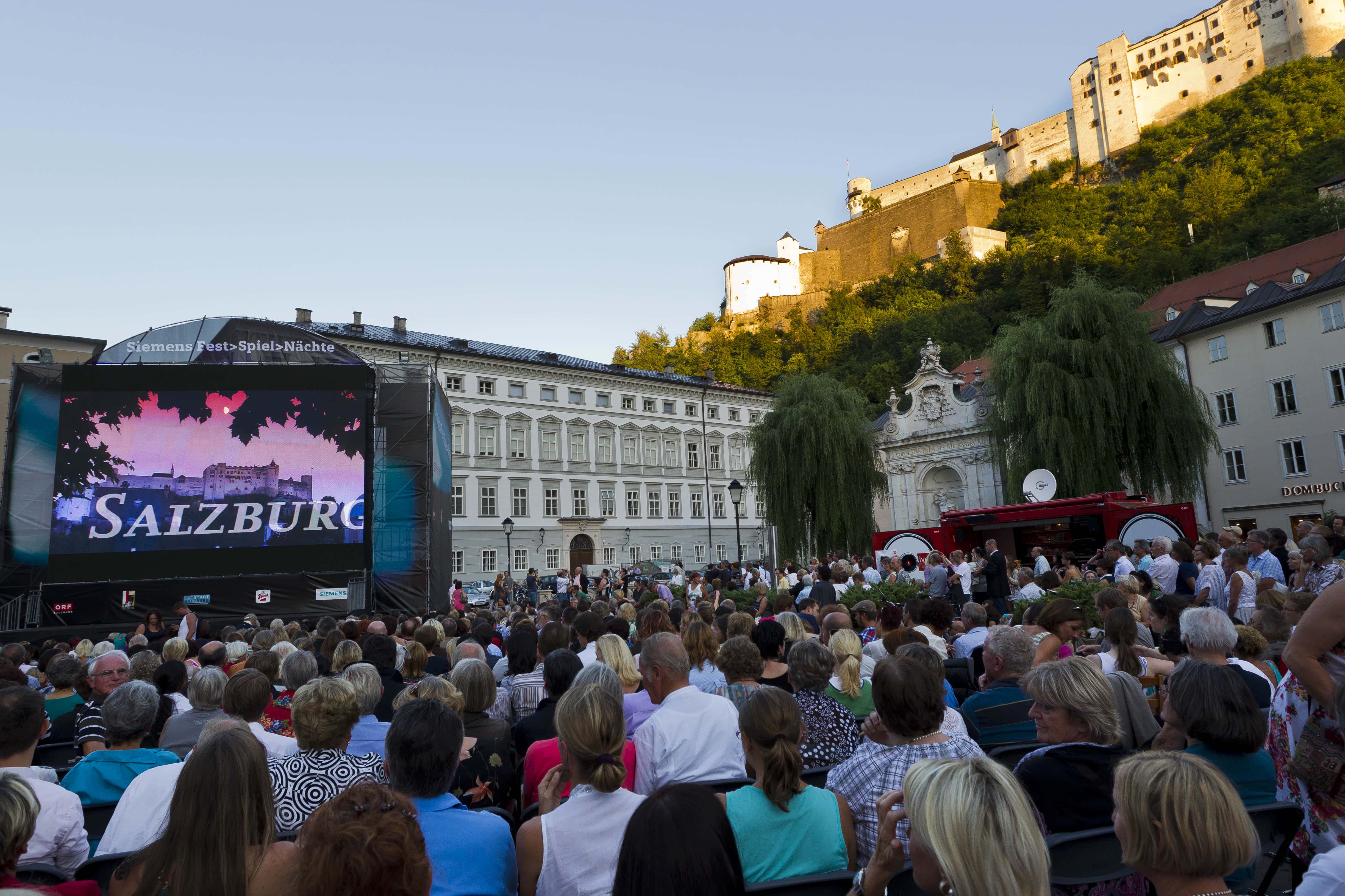 Kapitelplatz Siemens Fest>Spiel>Nächte • Salzburger Festspiele