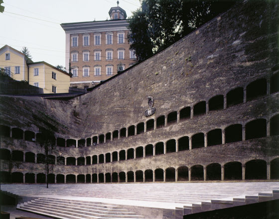 Historische Felsenreitschule Salzburg