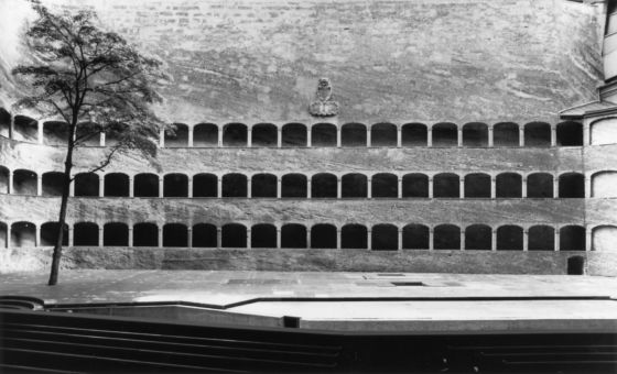 Salzburg Festival Felsenreitschule (Summer riding school) - historical picture Salzburg