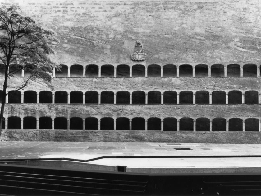 Salzburg Festival Felsenreitschule (Summer riding school) - historical picture Salzburg