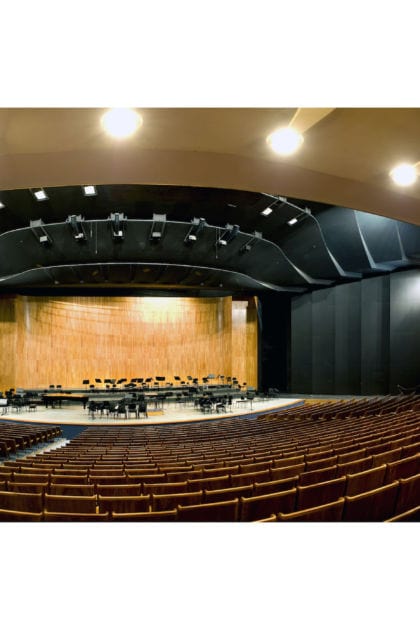 Grosses Festspielhaus Salzburger Festspiele