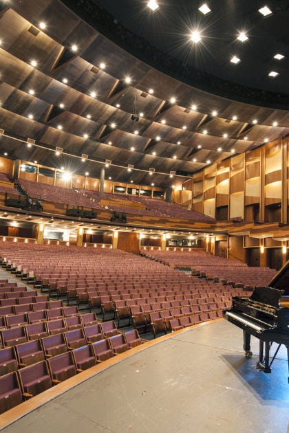 Großes Festspielhaus Salzburger Festspiele Bühne