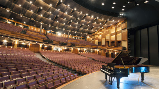 Grosses Festspielhaus Salzburger Festspiele Stage