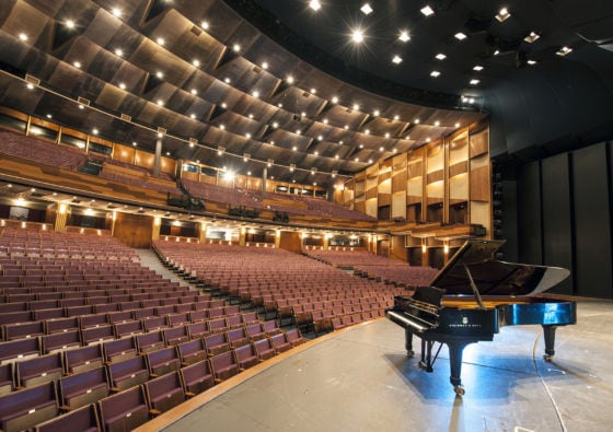 Großes Festspielhaus Salzburger Festspiele Bühne