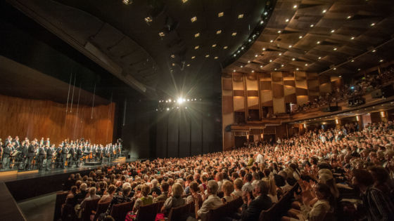 Salzburg Festival Grosses Festspielhaus Auditorium