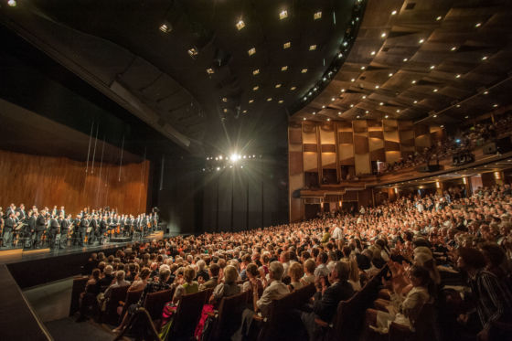 Salzburger Festspiele Großes Festspielhaus