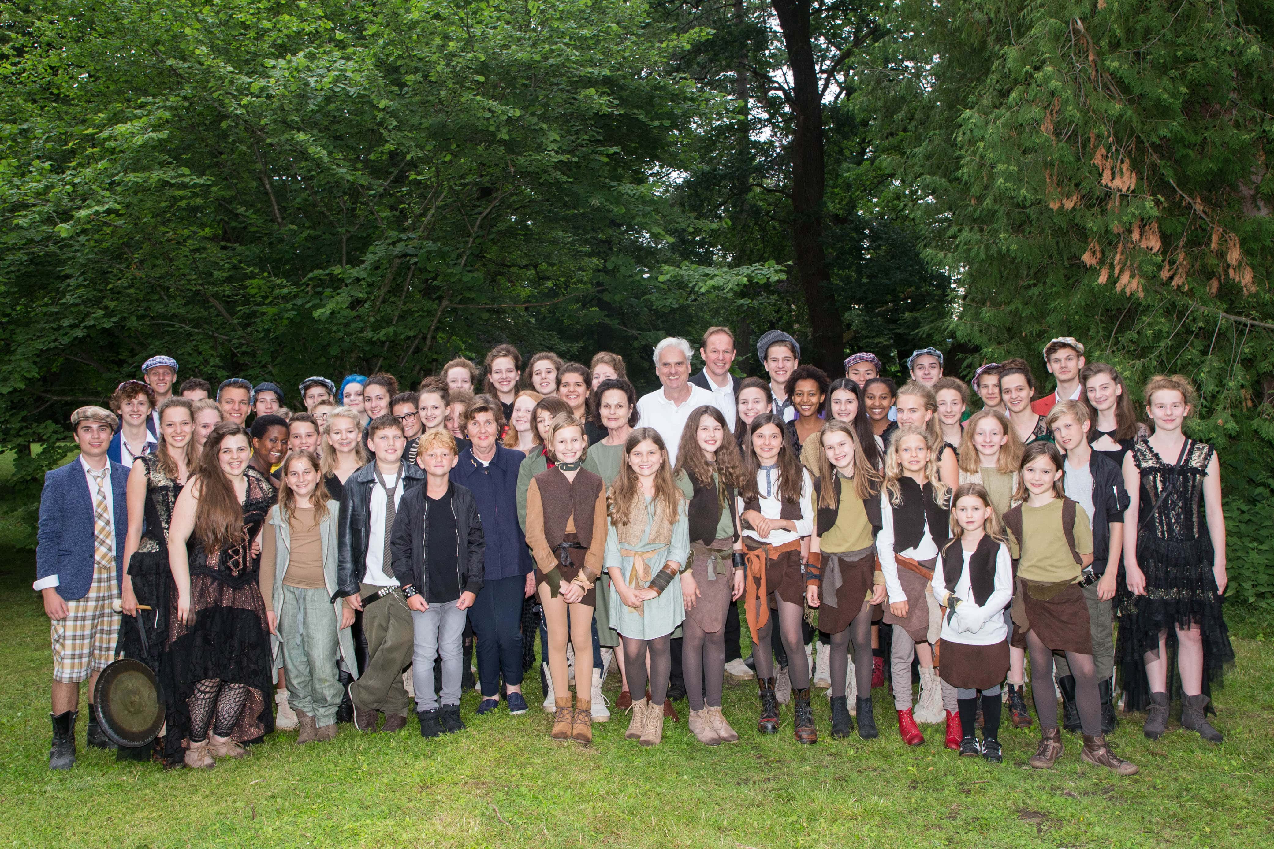 Salzburger Festspiele und Theater Kinderchor • Biografie