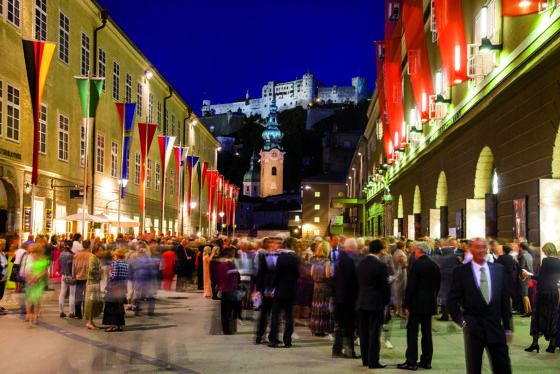 Salzburger Festspiele Hofstallgasse Salzburg