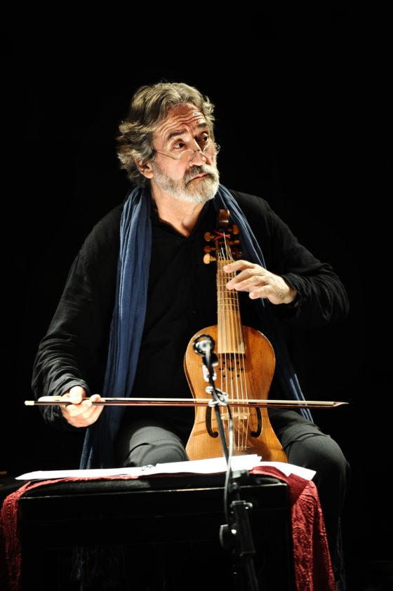 conductor viol player Jordi Savall