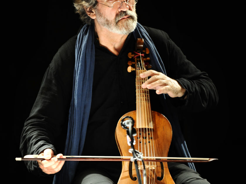 conductor viol player Jordi Savall