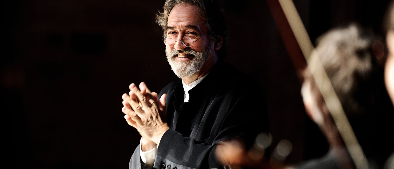 Dirigent Gambist Jordi Savall