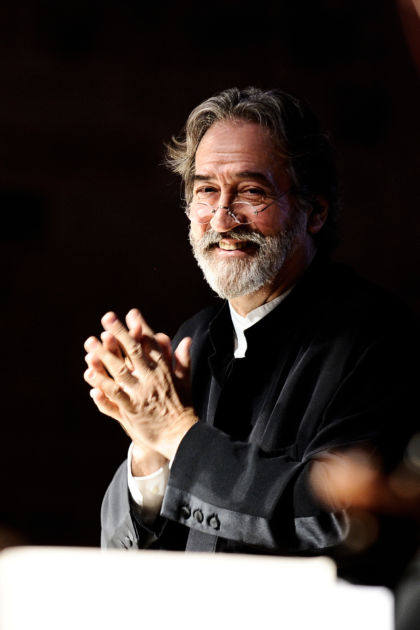 conductor viol player Jordi Savall