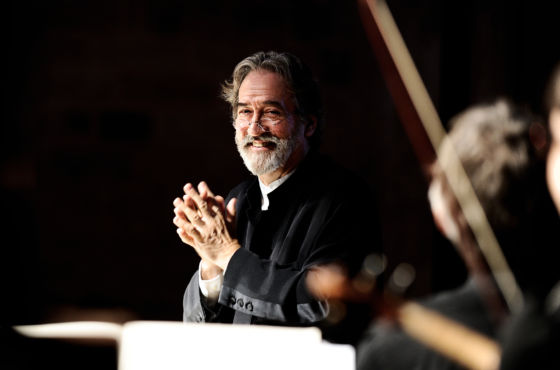 conductor viol player Jordi Savall