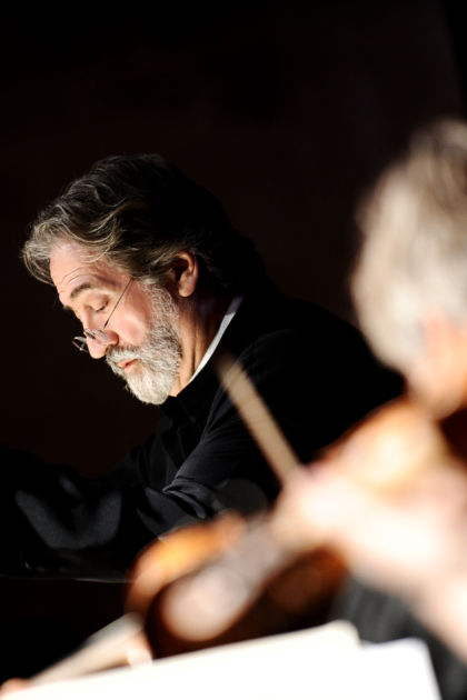 conductor viol player Jordi Savall