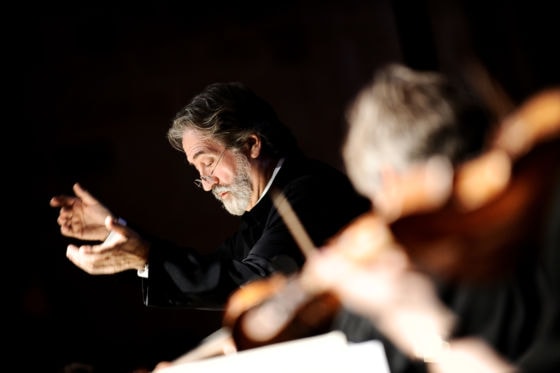 conductor viol player Jordi Savall