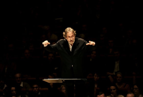 conductor viol player Jordi Savall