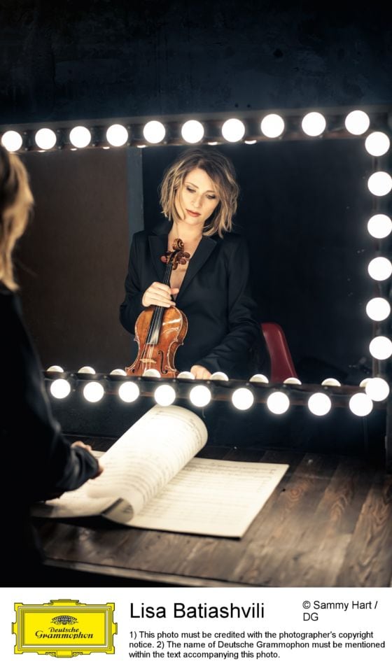Lisa Batiashvili Violin player