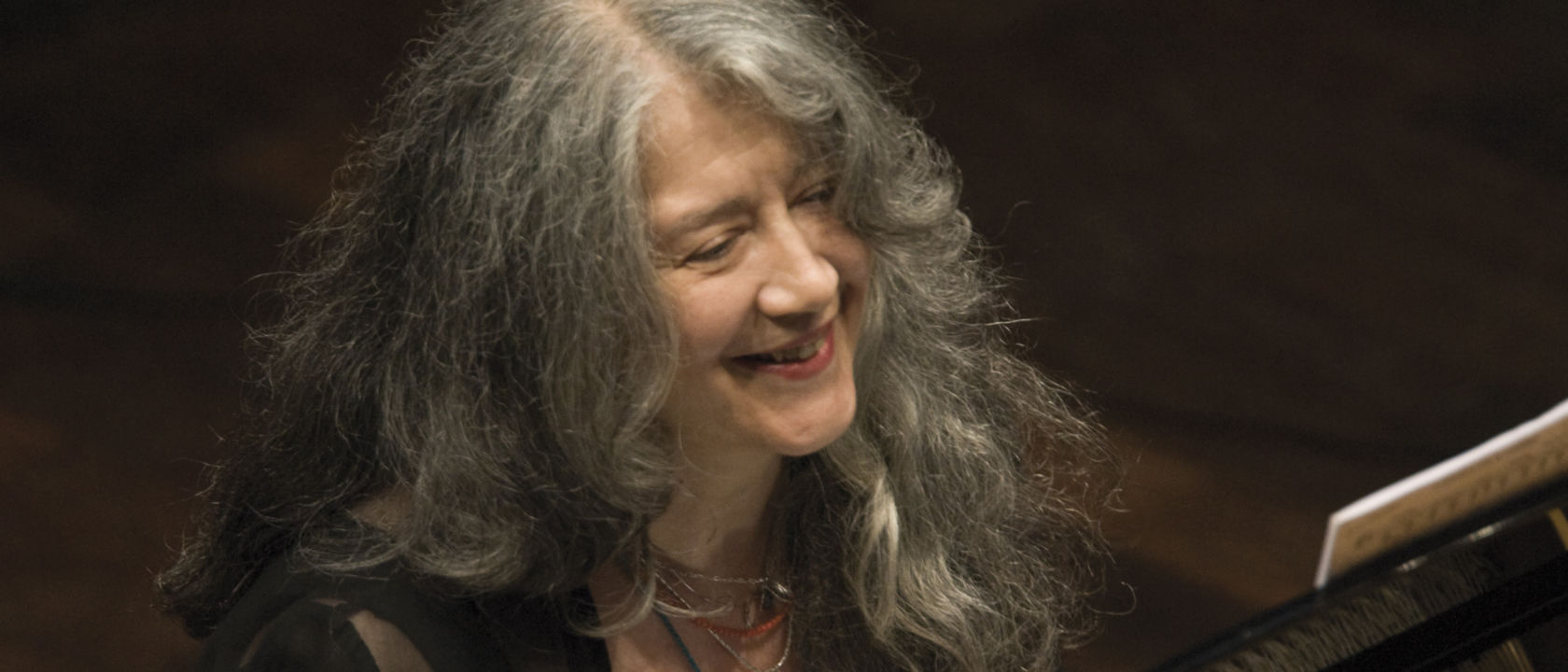 Martha Argerich Piano Player