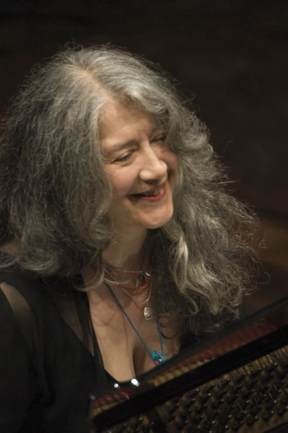 Martha Argerich Piano Player