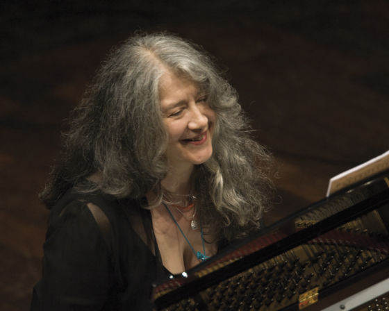 Martha Argerich Pianistin Klavier