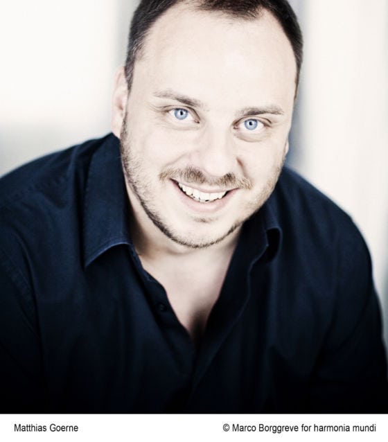 Matthias Goerne singer baritone