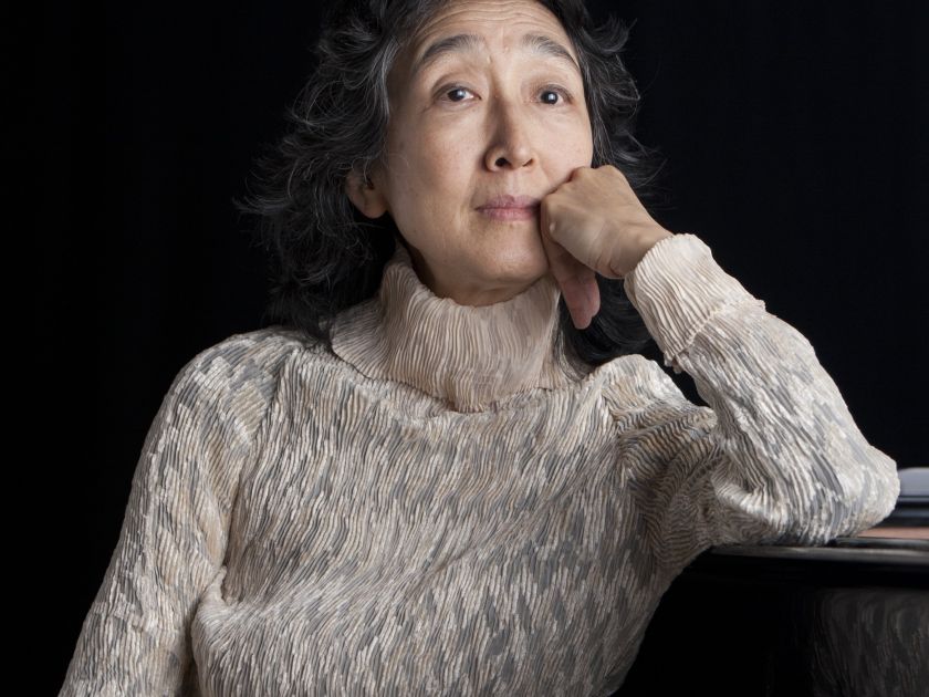 Piano player Mitsuko Uchida
