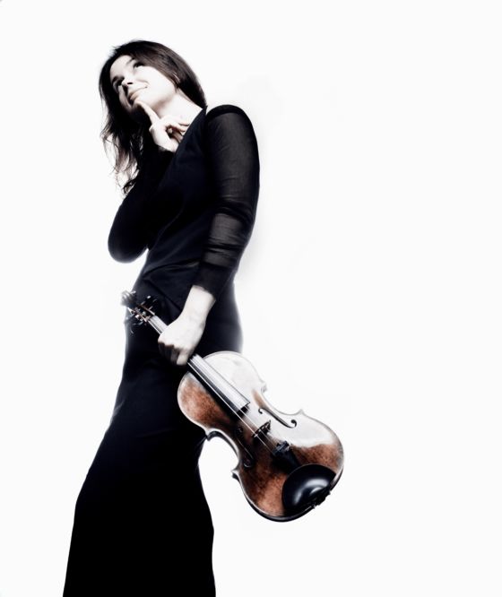 Violin player Patricia Kopatchinskaja