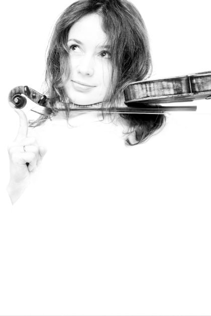 Violinistin Patricia Kopatchinskaja
