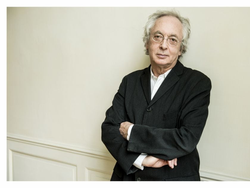 conductor Philipp Herreweghe