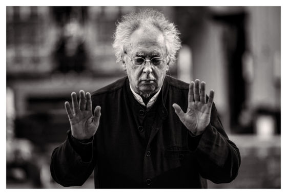 conductor Philipp Herreweghe