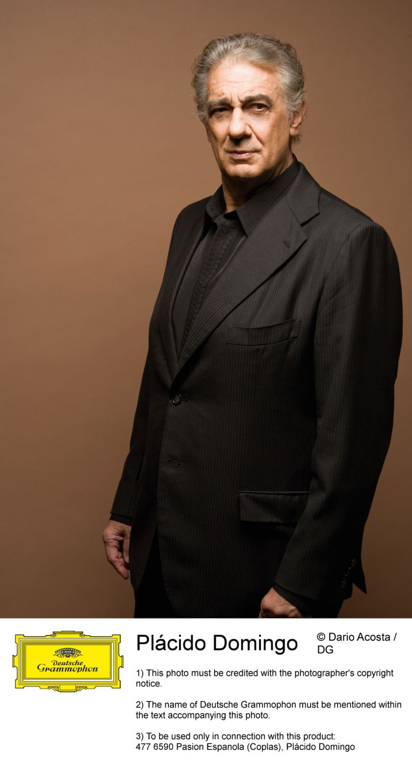 Plácido Domingo • Salzburger Festspiele