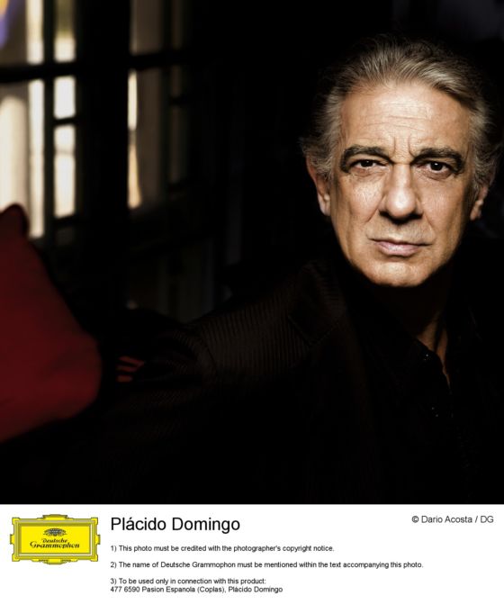 Plácido Domingo Sänger Tenor