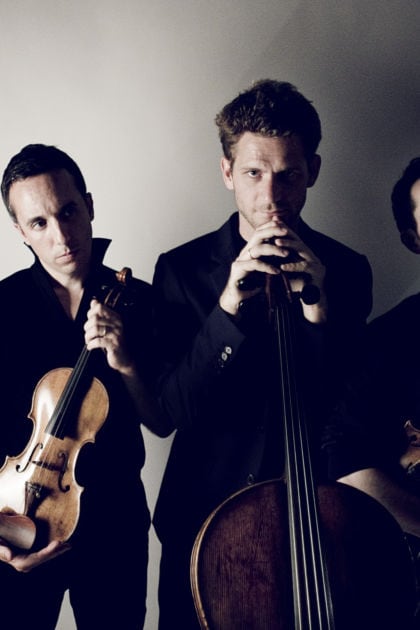 Quatuor Ebène string quartet ensemble