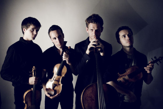 Quatuor Ebène string quartet ensemble