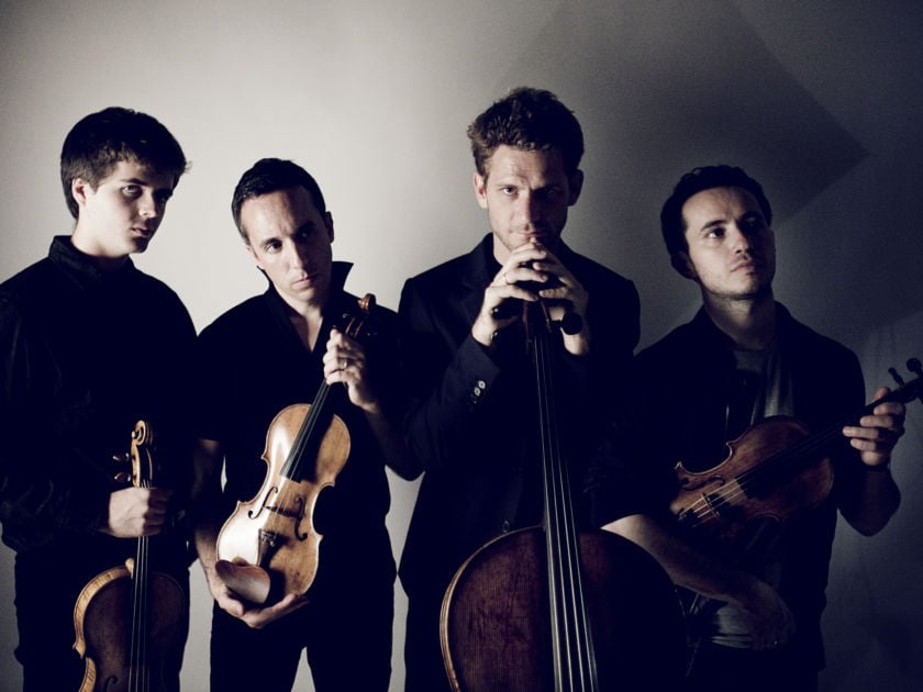Quatuor Ebène Streichquartett