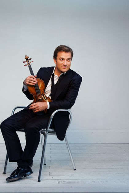 Renaud Capuçon Violinist Violine