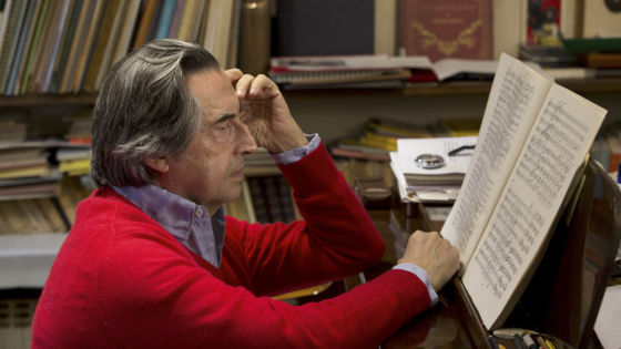 Riccardo Muti conductor