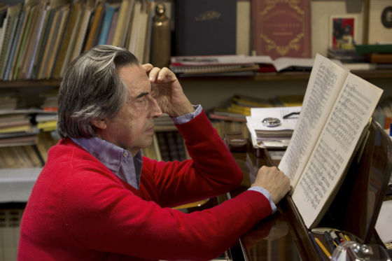 Riccardo Muti conductor