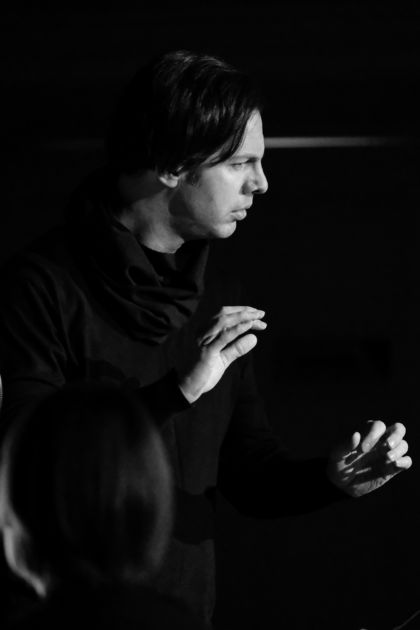 Teodor Currentzis Conductor