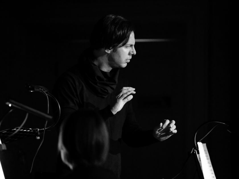 Teodor Currentzis Dirigent