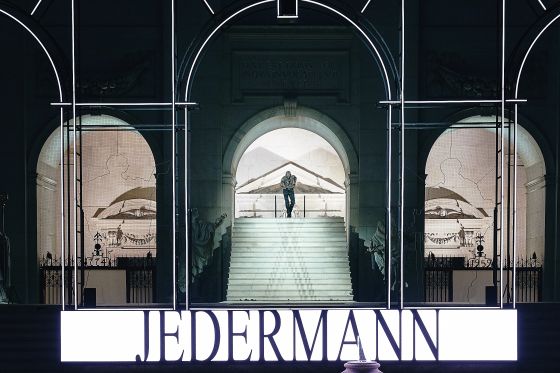 Salzburger Festspiele 2018 Jedermann Peter Lohmeyer Tod